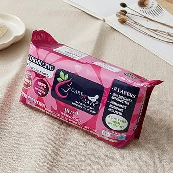 CARE N SAFE Sanitary Pad