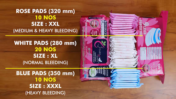 CARE N SAFE Sanitary Pad