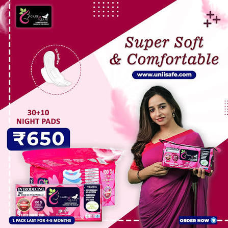 CARE N SAFE Sanitary Pad